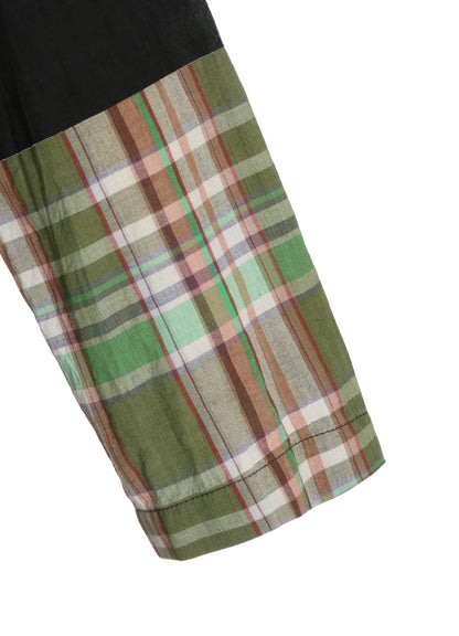 MADRAS CHECK PIGMENT PRINT COAT