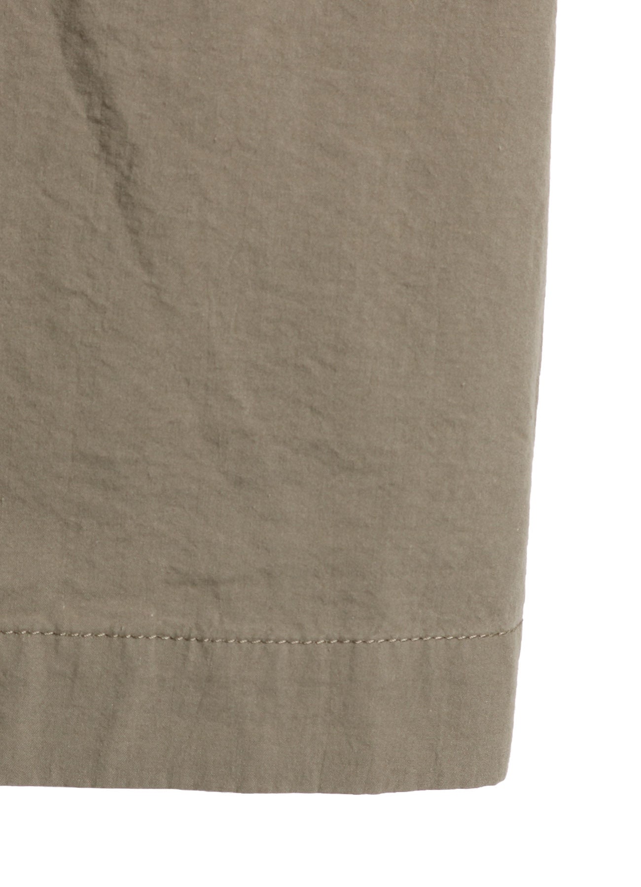 BRUSHED WASHER FINISH BROAD TRENCH COAT