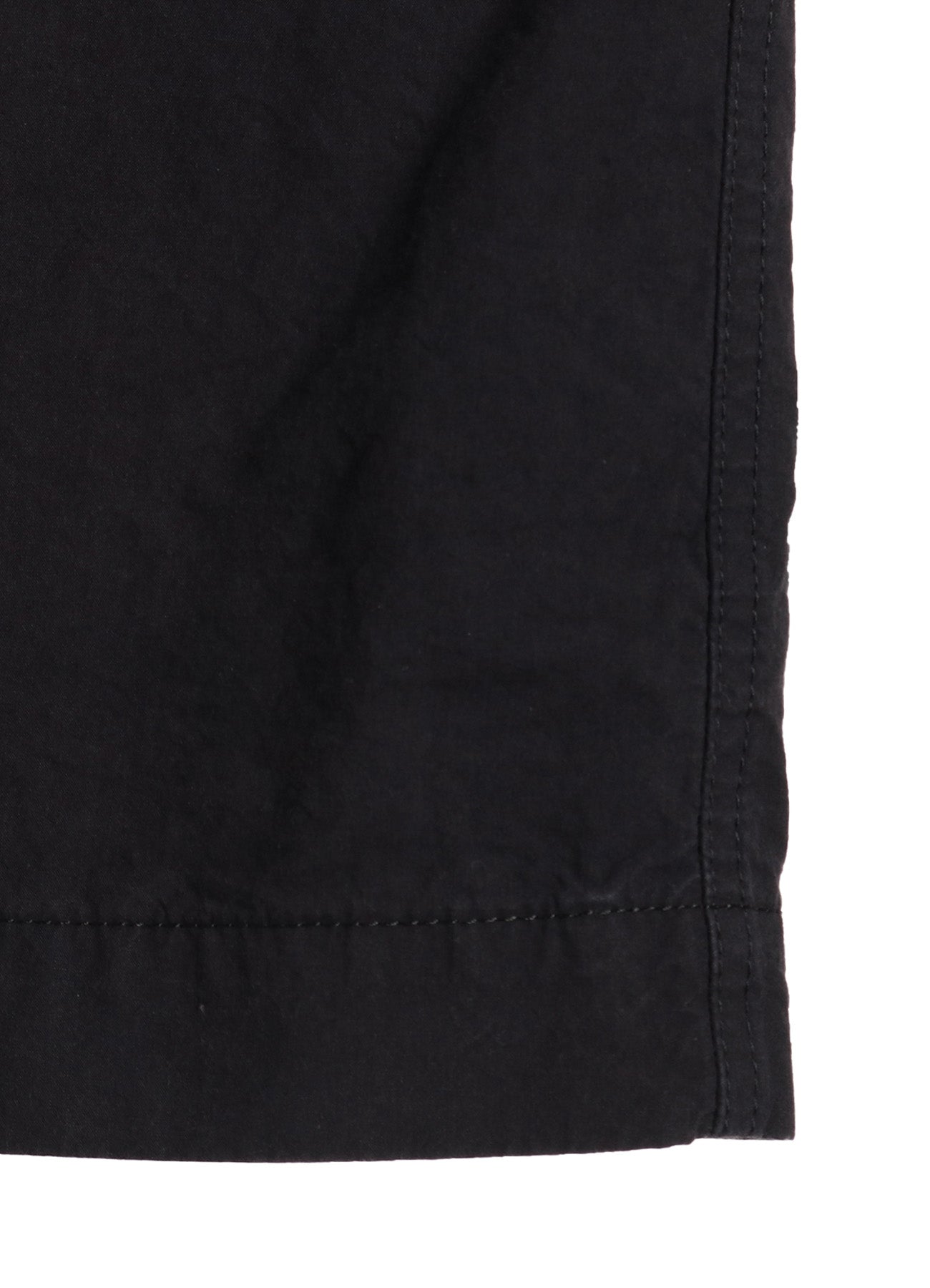 BRUSHED WASHER FINISH BROAD TRENCH COAT