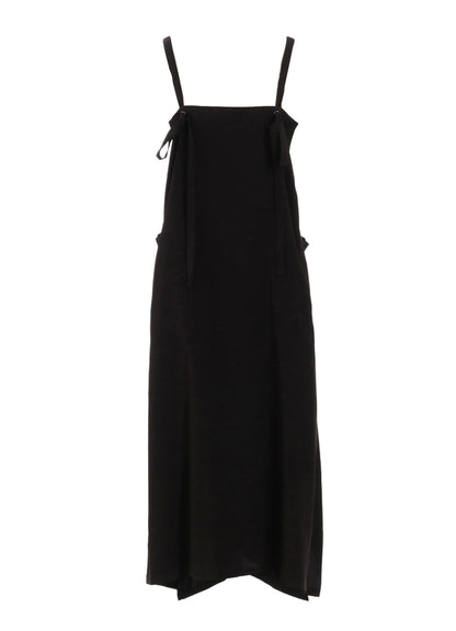 CREPE de CHINE SALOPETTE SKIRT
