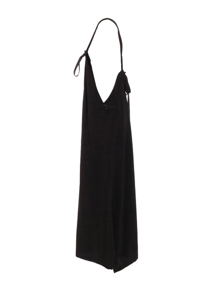CREPE de CHINE SALOPETTE SKIRT