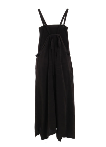 CREPE de CHINE SALOPETTE SKIRT