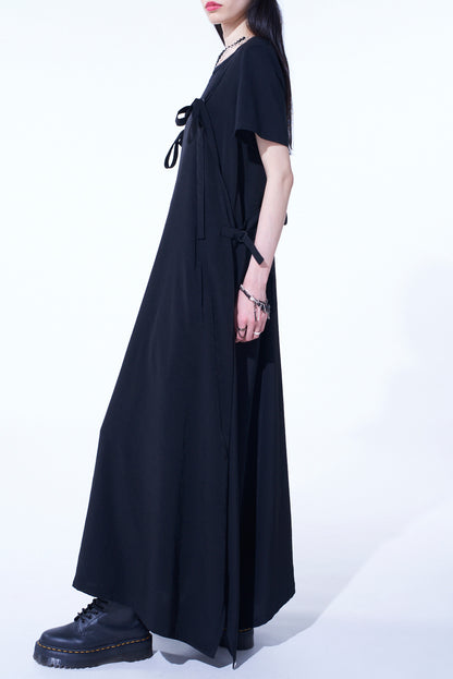 CREPE de CHINE SALOPETTE SKIRT