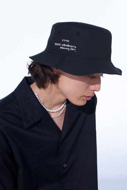 S'YTE × New Era LOGO EMBROIDERY BUCKET 01
