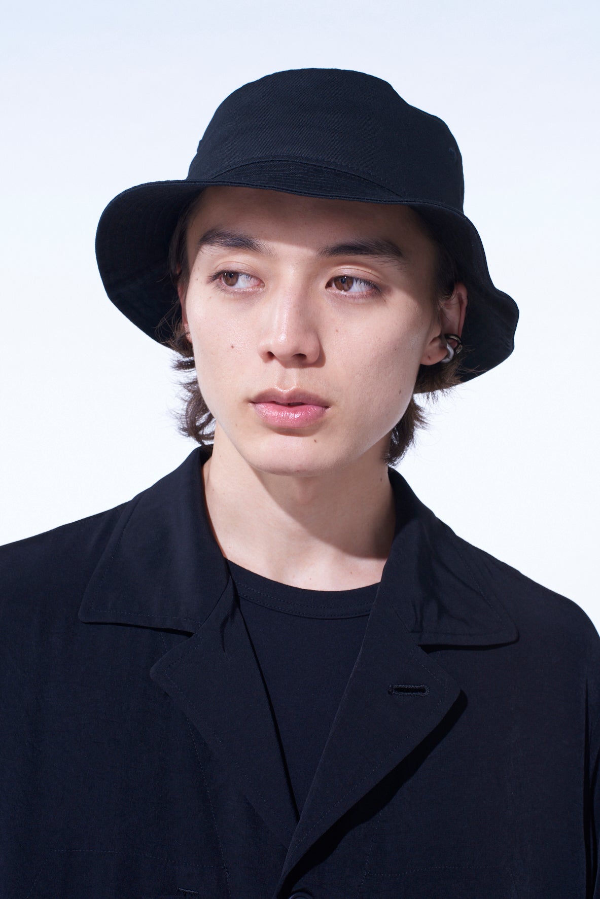 S'YTE × New Era LOGO EMBROIDERY BUCKET 01