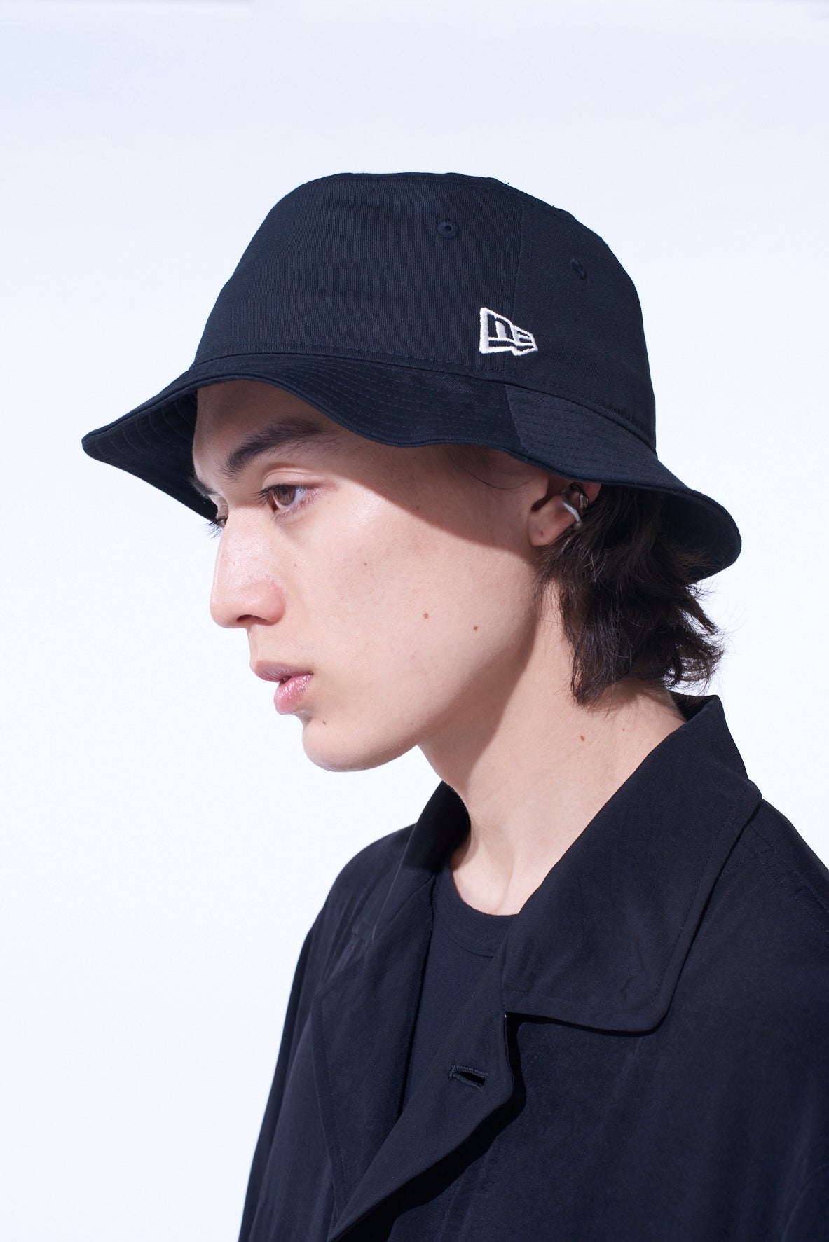 S'YTE × New Era LOGO EMBROIDERY BUCKET 01