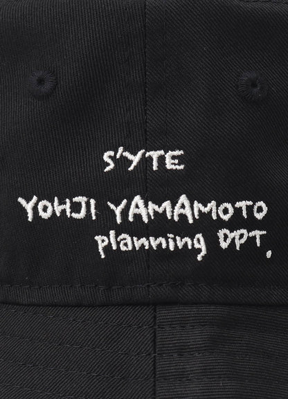S'YTE × New Era LOGO EMBROIDERY BUCKET 01