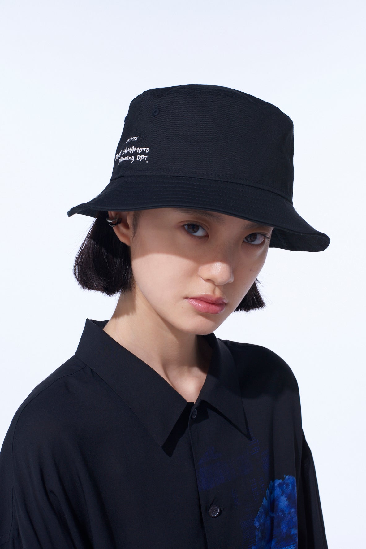 S'YTE × New Era LOGO EMBROIDERY BUCKET 01