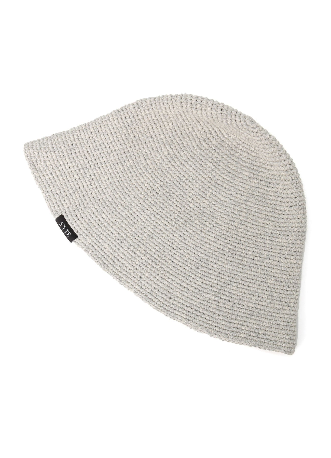 KNITTED TULIP HAT