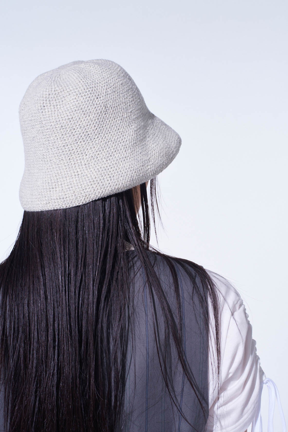 KNITTED TULIP HAT