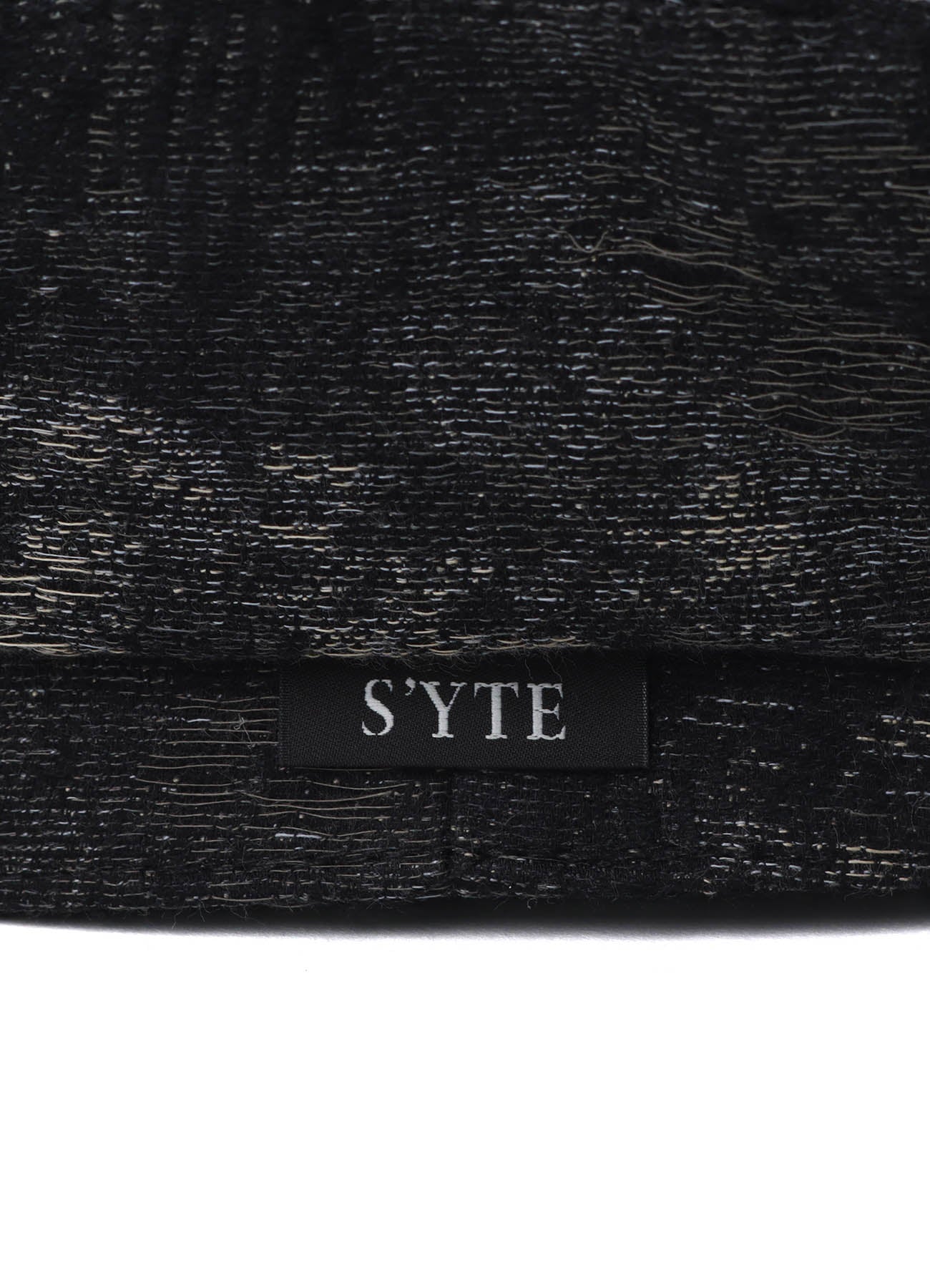 FADED FLORAL JACQUARD BERET