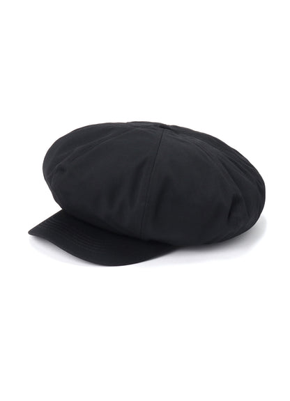 WASHER WOOL GABARDINE CASQUETTE