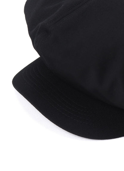 WASHER WOOL GABARDINE CASQUETTE