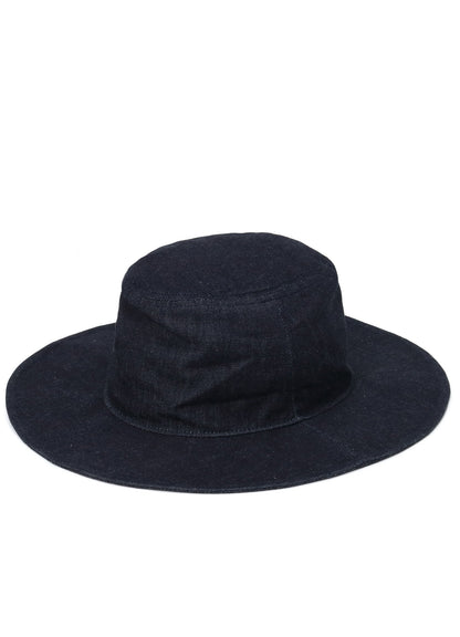 7oz DENIM LONG BRIM HAT