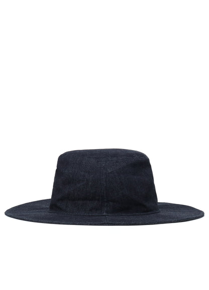 7oz DENIM LONG BRIM HAT