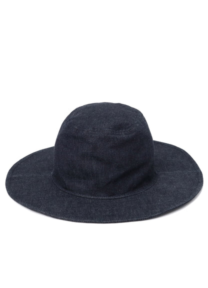 7oz DENIM LONG BRIM HAT