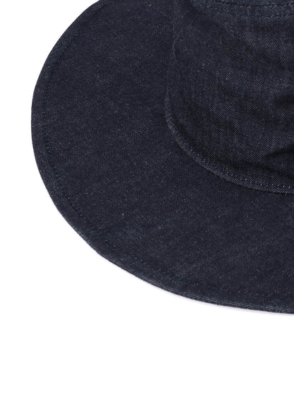 7oz DENIM LONG BRIM HAT