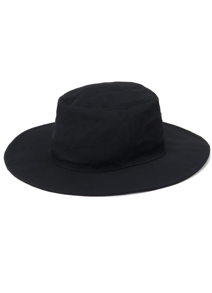WASHER WOOL GABARDINE LONG BRIM HAT