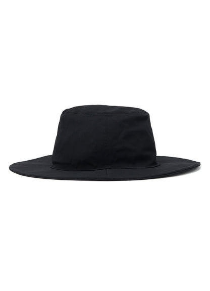 WASHER WOOL GABARDINE LONG BRIM HAT