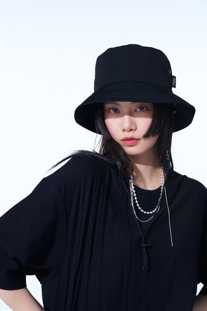 WASHER WOOL GABARDINE SAFARI HAT