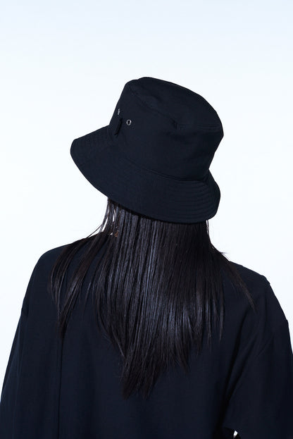 WASHER WOOL GABARDINE SAFARI HAT