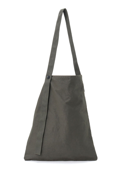 COTTON CANVAS DEFORMED DESIGN BAG