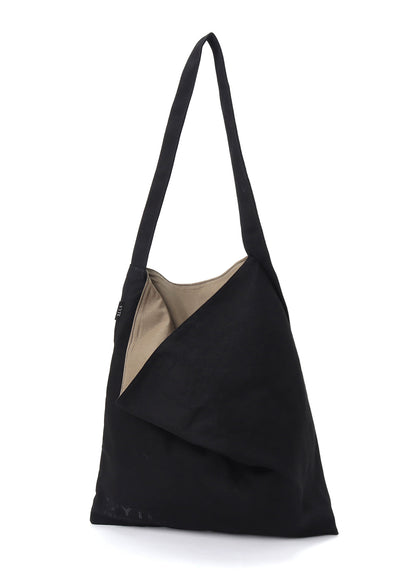 COTTON CANVAS DEFORMED DESIGN BAG