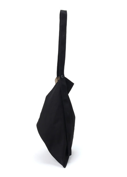 COTTON CANVAS DEFORMED DESIGN BAG