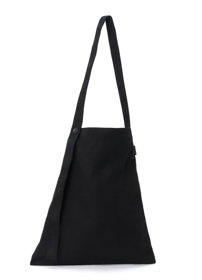 COTTON CANVAS DEFORMED DESIGN BAG