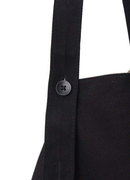COTTON CANVAS DEFORMED DESIGN BAG