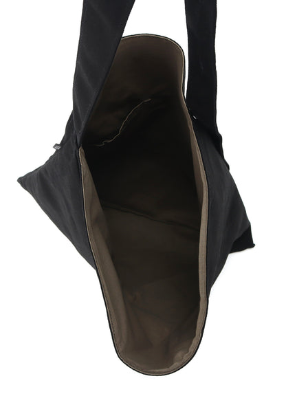 COTTON CANVAS DEFORMED DESIGN BAG