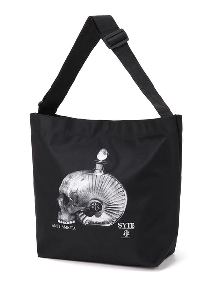 S'YTE x KOICHI IYODA ARTWORK PRINTED BAG -Scorpio-