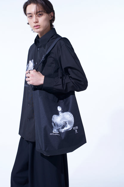S'YTE x KOICHI IYODA ARTWORK PRINTED BAG -Scorpio-