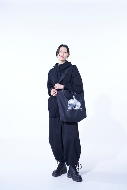S'YTE x KOICHI IYODA ARTWORK PRINTED BAG -Scorpio-