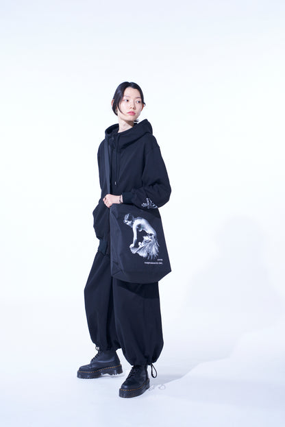 S'YTE x KOICHI IYODA ARTWORK PRINTED BAG -Scorpio-