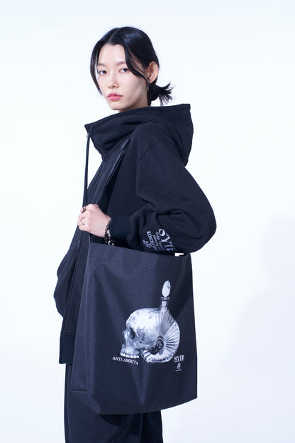 S'YTE x KOICHI IYODA ARTWORK PRINTED BAG -Scorpio-