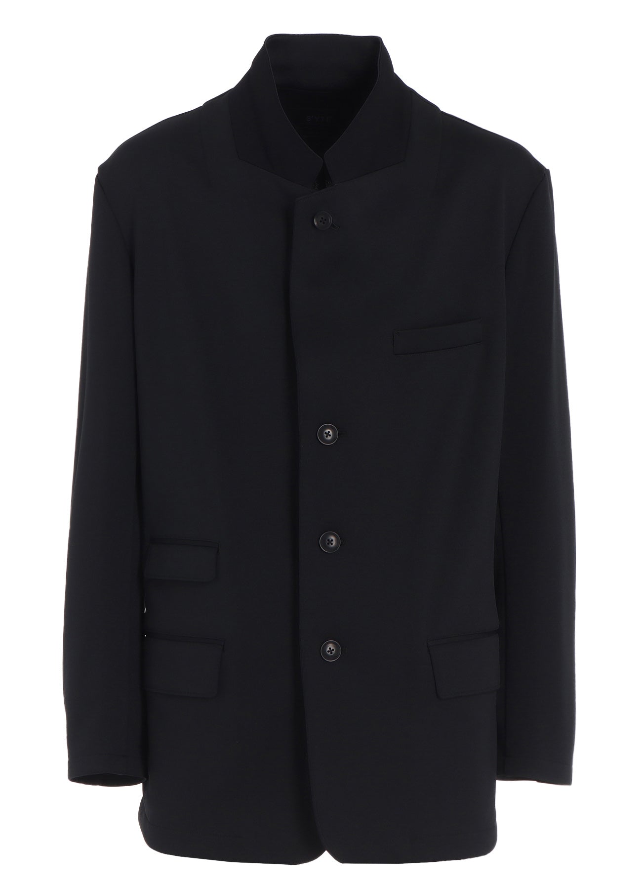 PE/SMOOTH JERSEY 3BS JACKET WITH TYROLEAN TAPES