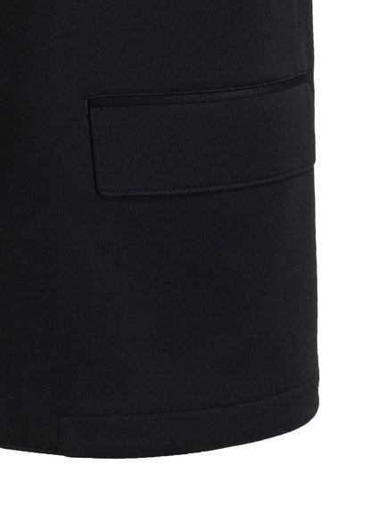 PE/SMOOTH JERSEY 3BS JACKET WITH TYROLEAN TAPES