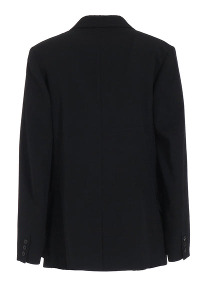 WASHER WOOL GABARDINE BIG POCKETS JACKET