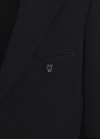 WASHER WOOL GABARDINE BIG POCKETS JACKET