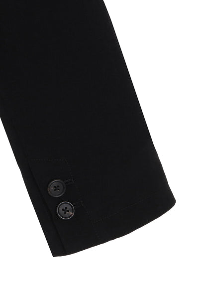 CREPE de CHINE HOODED JACKET