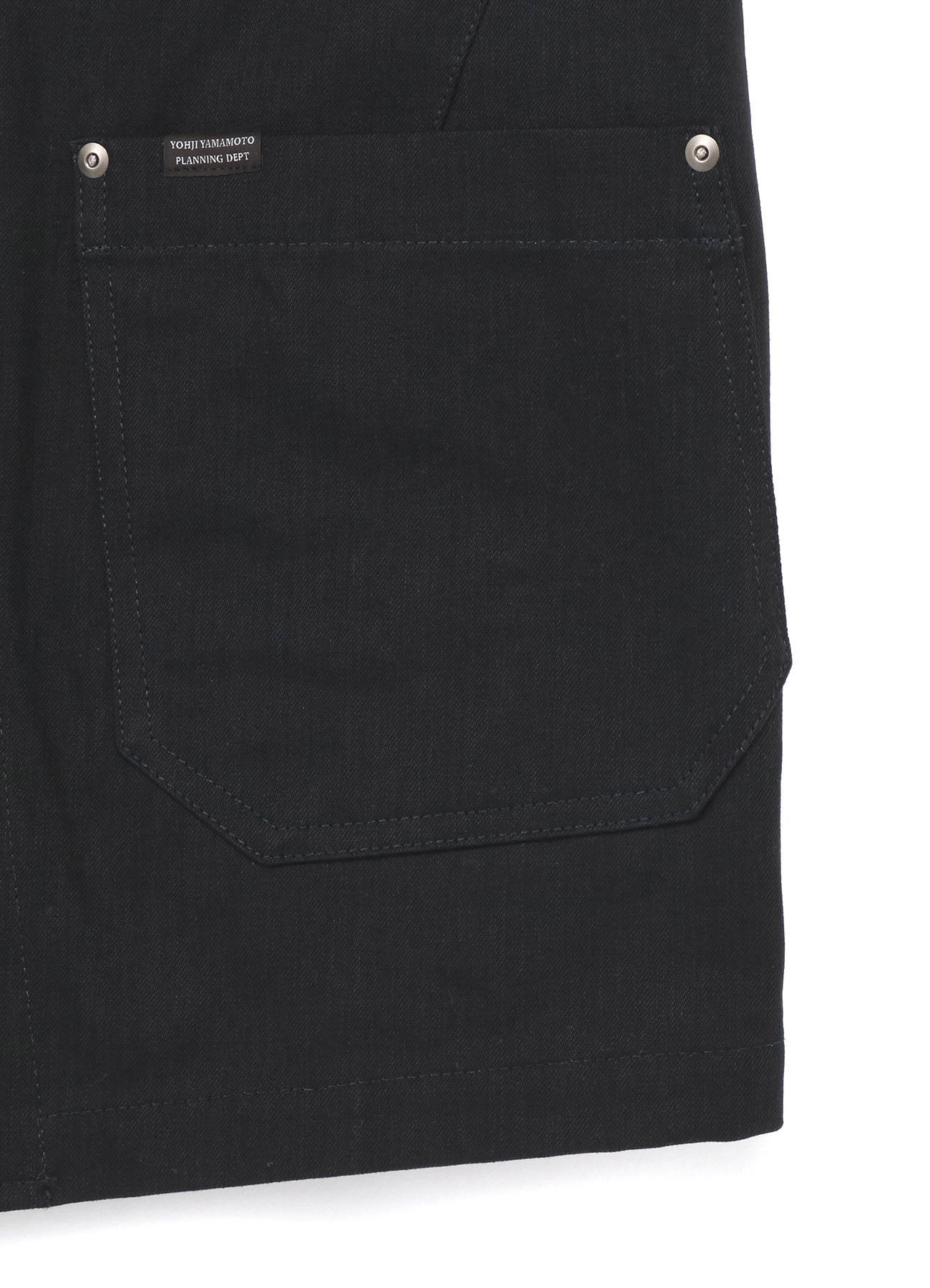 10 OZ DENIM STAND COLLAR COVERALLS JACKET
