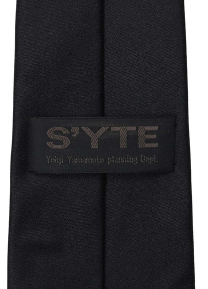 S'YTE x KOICHI IYODA ARTWORK PRINTED SILK TIE -Quill-
