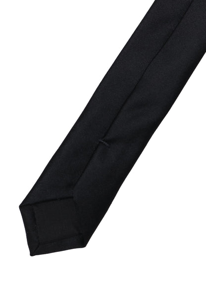 S'YTE x KOICHI IYODA ARTWORK PRINTED SILK TIE -Blue flower-