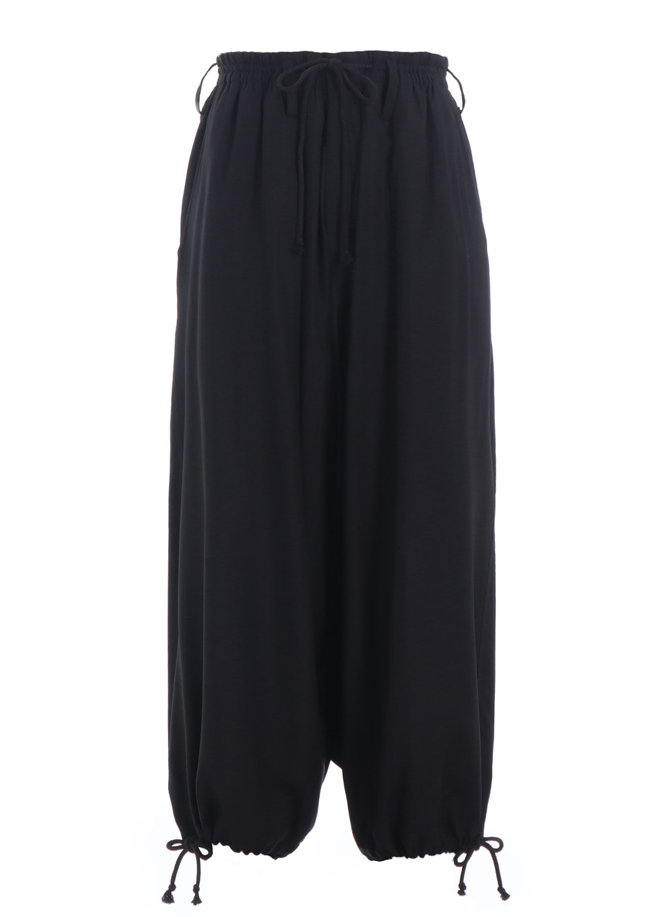 RAYON TWILL BALLOON SAROUEL PANTS