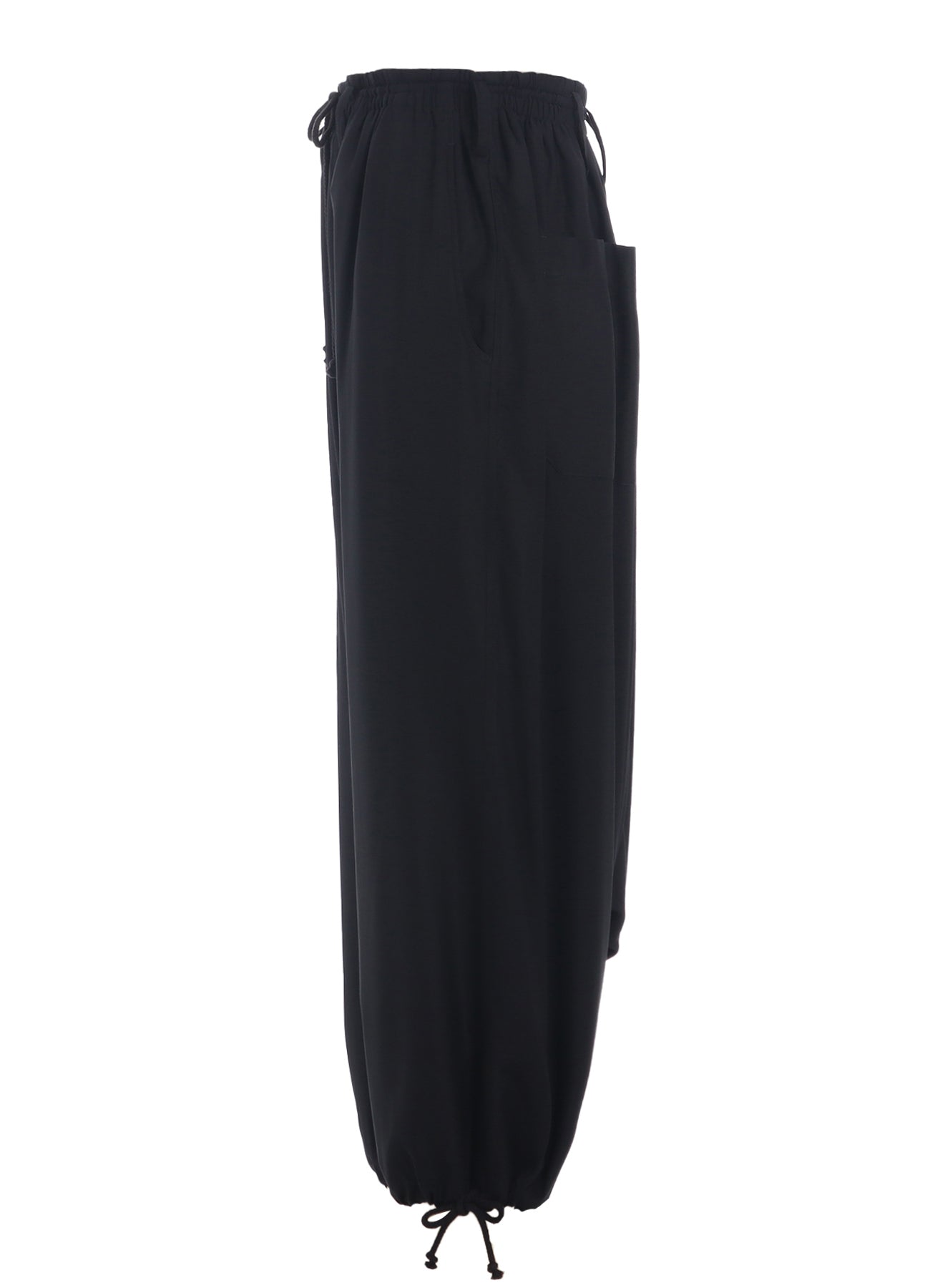 RAYON TWILL BALLOON SAROUEL PANTS