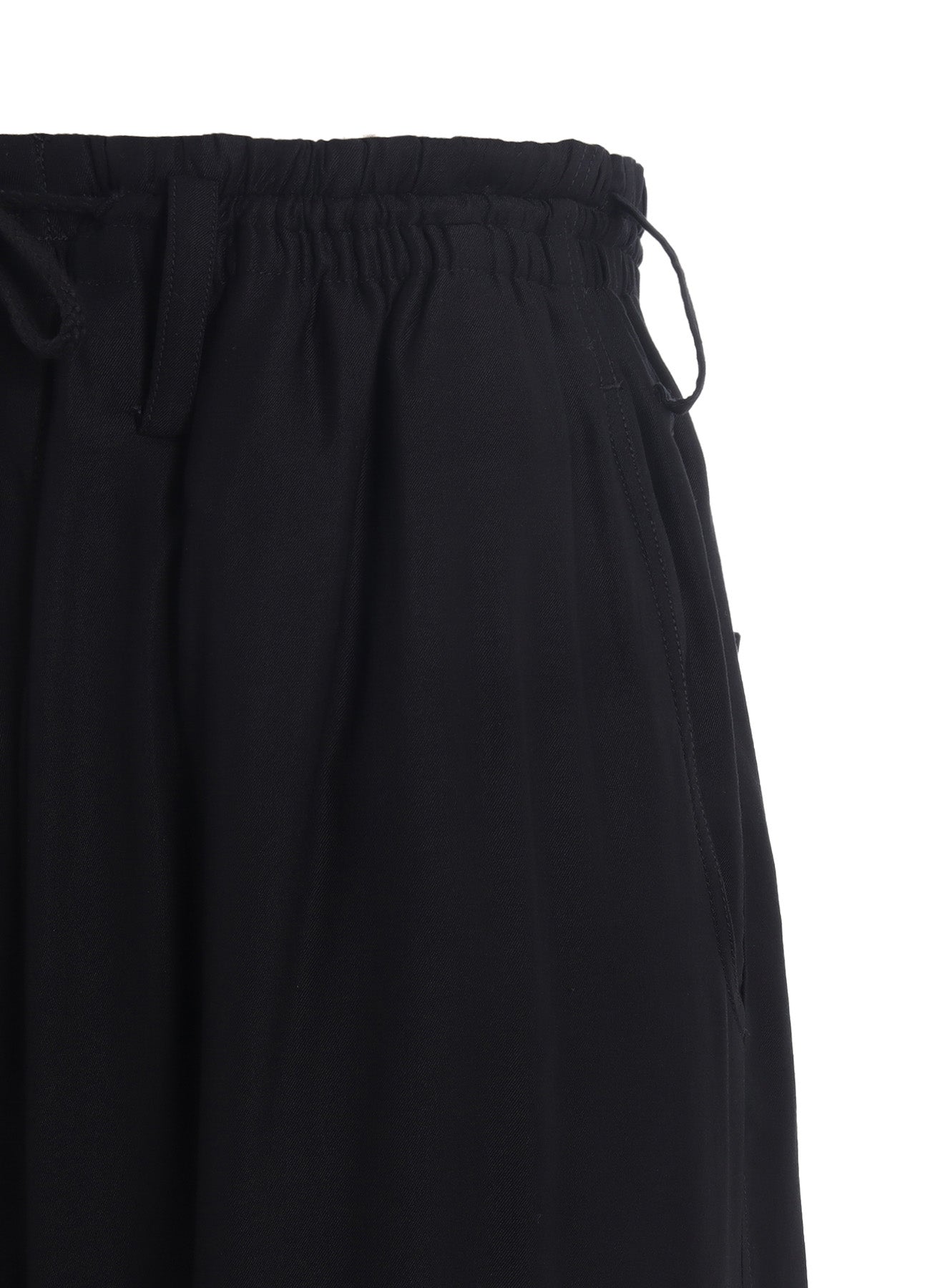RAYON TWILL BALLOON SAROUEL PANTS