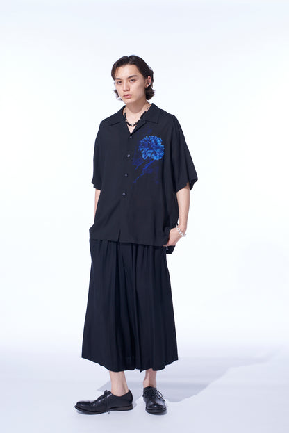 RAYON TWILL CULOTTE PANTS