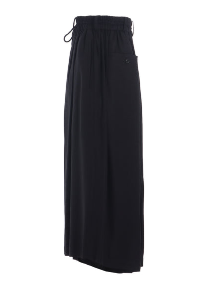 RAYON TWILL CULOTTE PANTS