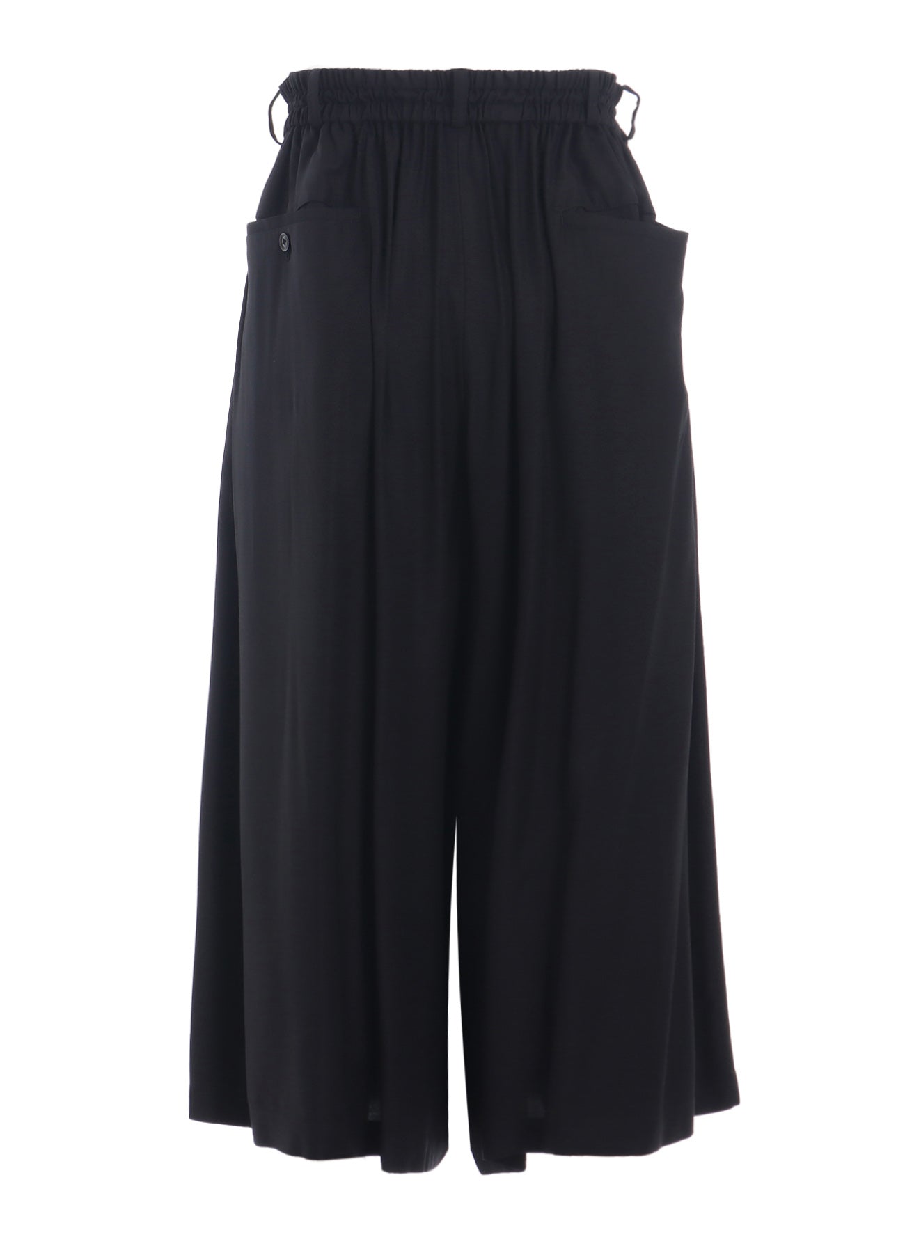 RAYON TWILL CULOTTE PANTS